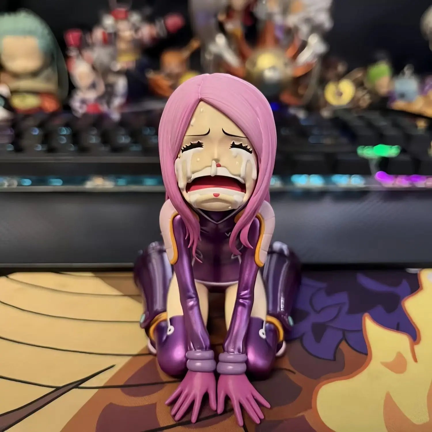 12cm Anime One Piece Figure Crying Jewelry Bonney Action Figures Egg Tip Island Pvc Collection Model Statue Toys Doll Kids Gifts 12cm Anime One Piece Figure Crying Jewelry Bonney Action Figures Egg Tip Island Pvc Collection Model Statue Toys Doll Kids Gifts